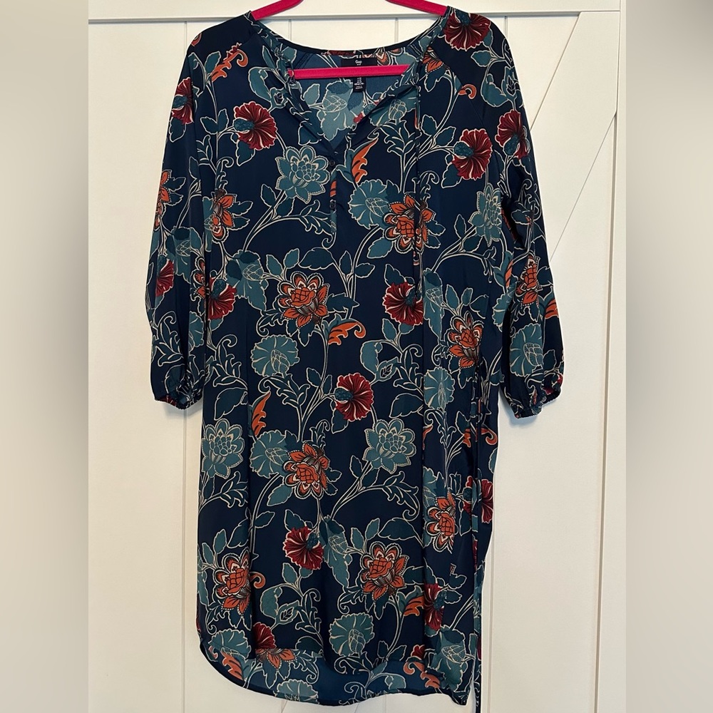 Gap 3/4 Sleeves Dress